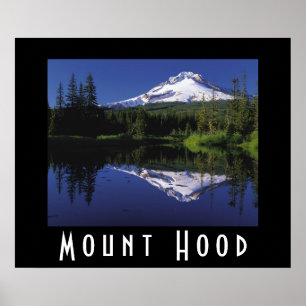 Scenic Mount Hood Poster