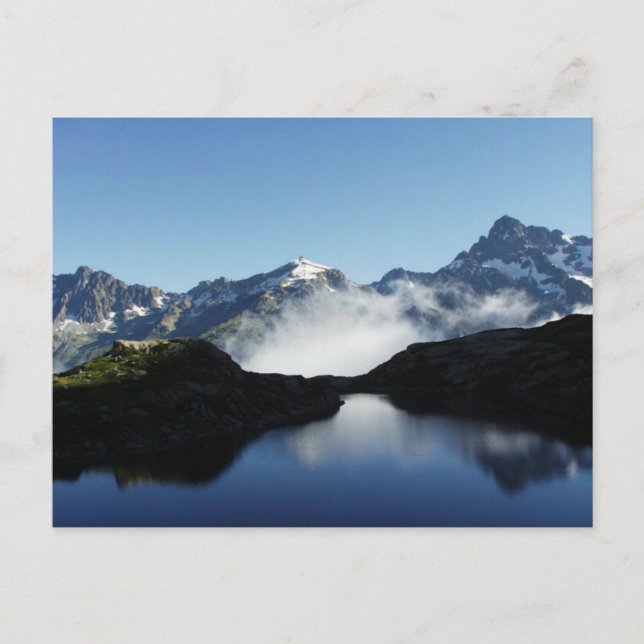 Scenic Mountain Postcard (Front)