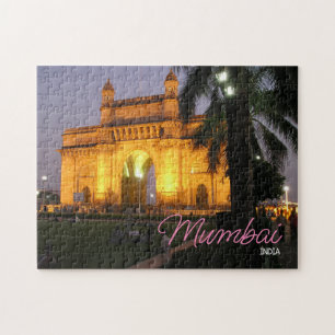 Scenic Mumbai India Jigsaw Puzzle