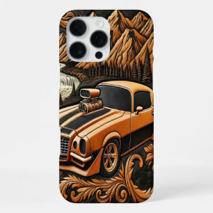 Scenic Muscle Car in River Valley iPhone 16 Pro Max Case
