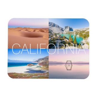 Scenic Nature Landscapes of California Magnet