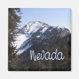 Scenic Nevada Travel Souvenir Fridge Magnet