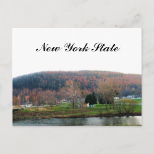 SCENIC NEW YORK STATE postcard
