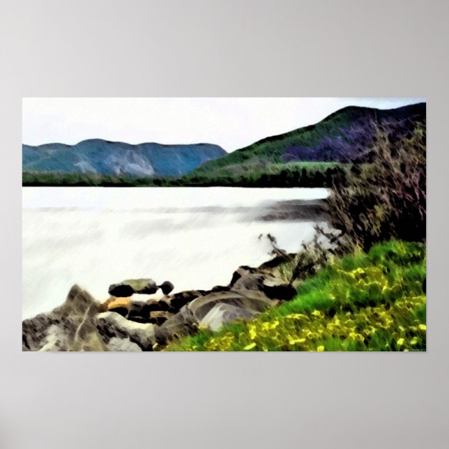 Scenic Newfoundland Canvas Print (Front)