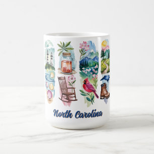Scenic North Carolina Coffee Mug