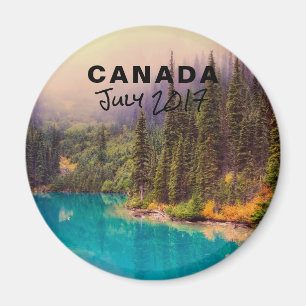 Scenic Northern Landscape Rustic Canada Magnet