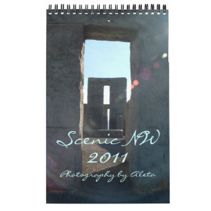 Scenic NW Photography 2011 - Small Calendar