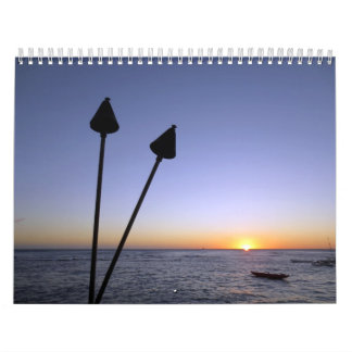 Scenic Oahu 2014 Calendar