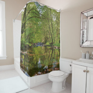 Scenic of Wilson River Shower Curtain