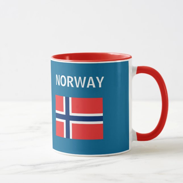 Scenic Oslo Coffee Mug (Right)