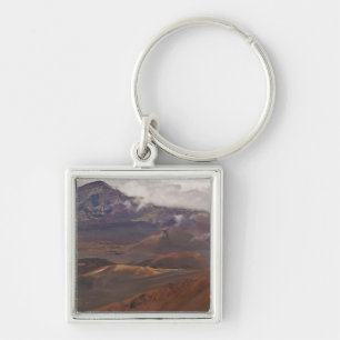 Scenic overview of mountain key ring