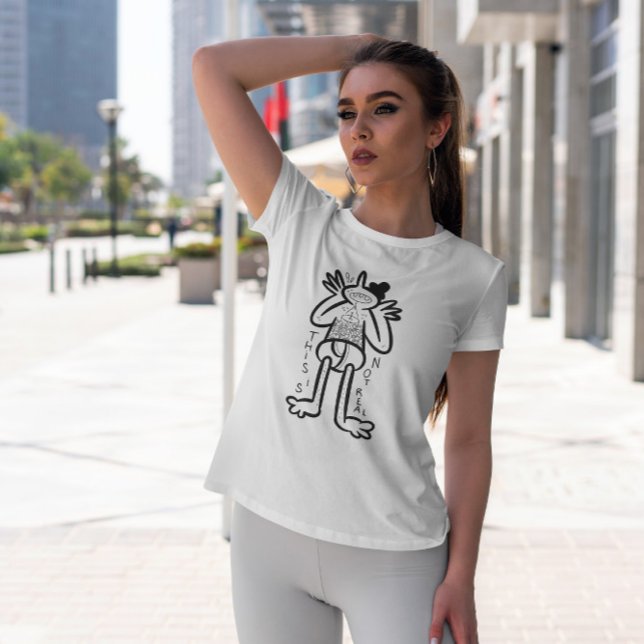 Scenic Panic Doodle T-Shirt (Creator Uploaded)