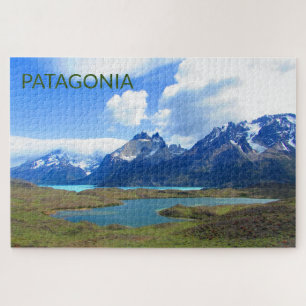 Scenic Patagonia Chile Jigsaw Puzzle