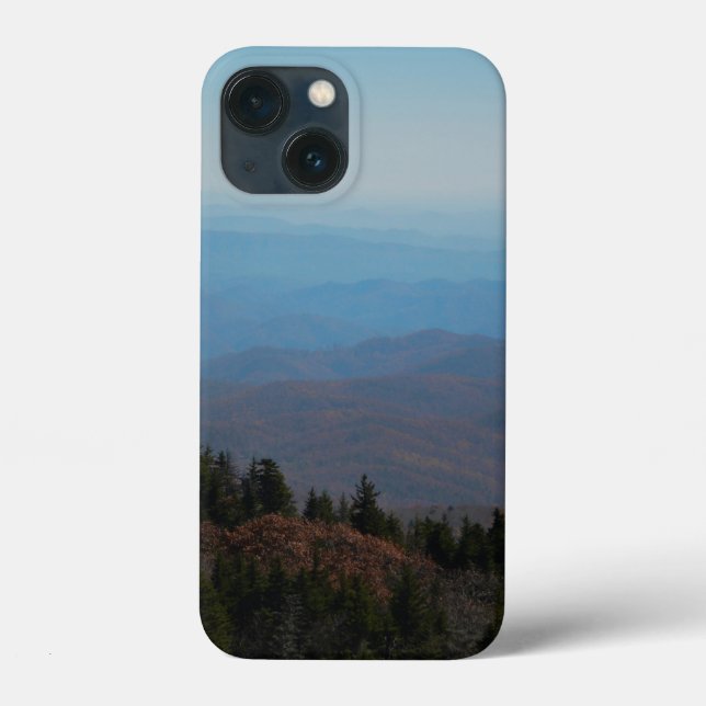 Scenic Photo Blue Ridge Mountains Landscape Nature Case-Mate iPhone Case (Back)