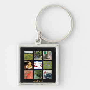 Scenic Photos of Texas  Key Ring