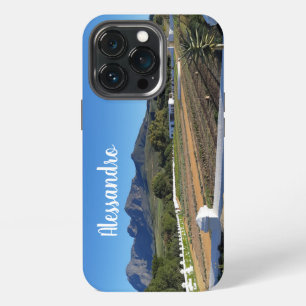 Scenic Picturesque Landscape Photo Add Your Name iPhone 13 Pro Case