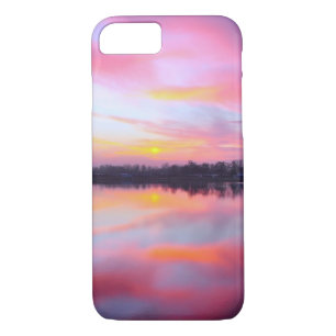 Scenic Pink Landscape iPhone 8/7 Case