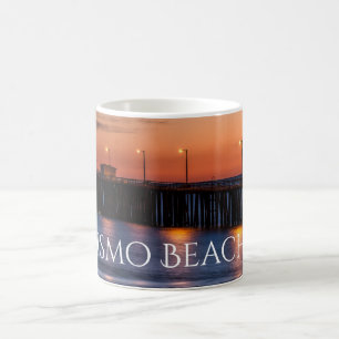 Scenic Pismo Beach Coffee Mug