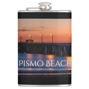 Scenic Pismo Beach Hip Flask