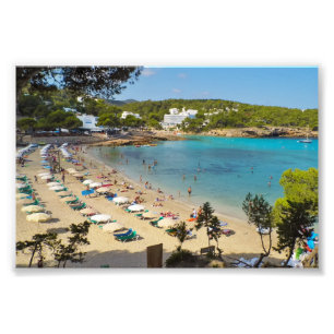 Scenic Portinatx Ibiza Beach Photo Print