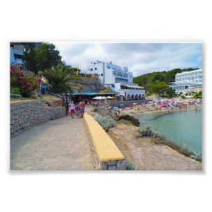 Scenic Portinatx Ibiza Beach Photo Print