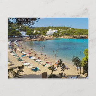 Scenic Portinatx Ibiza Beach Postcard