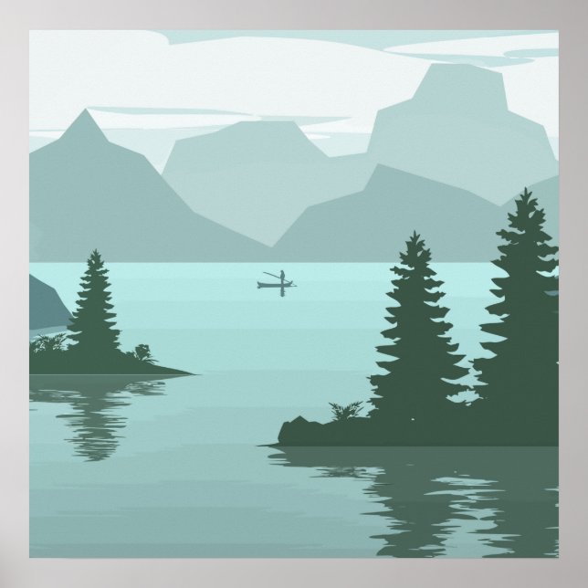 Scenic Poster (Front)