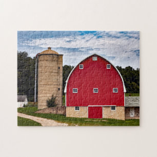 Scenic Puzzles Rural Photography USA Countryside