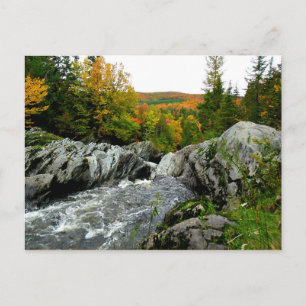 Scenic Quebec Postcard