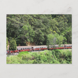 Scenic Railway, Kuranda Postcard