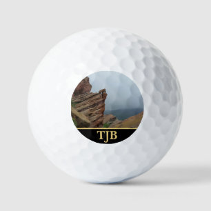 Scenic "Red Rocks" Golf Balls