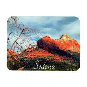 Scenic Red Rocks of Sedona  Magnet