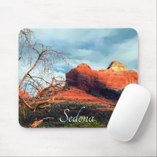 Scenic Red Rocks of Sedona Mouse Mat