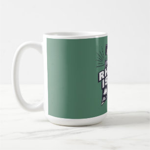 Scenic Rhode Island Retro Silhouette  Coffee Mug