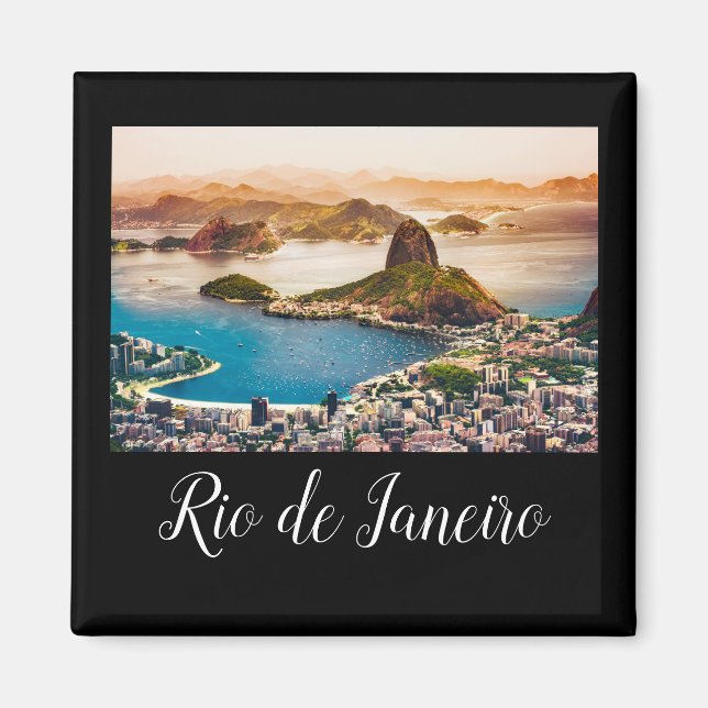 Scenic Rio de Janeiro Magnet (Front)