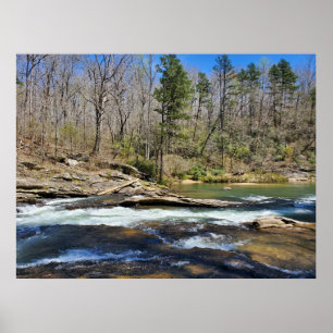 Scenic River Profile Poster