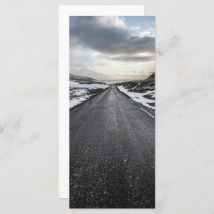 Scenic Road Norway Landscape Photo Card