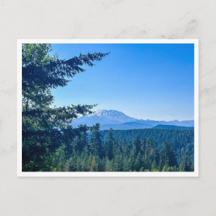 scenic roadside stop postcard