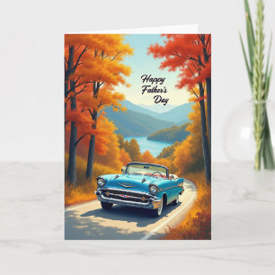 Scenic Route Fathers Day Card