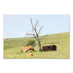Scenic Rural Saskatchewan Photo Print