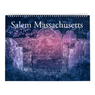 Scenic Salem Massachusetts Calendar