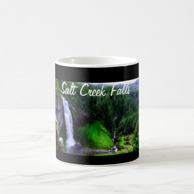 Scenic Salt Creek Falls Coffee Mug (Center)