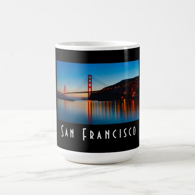 Scenic San Francisco Coffee Mug (Center)