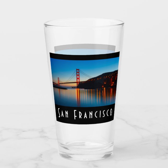 Scenic San Francisco Glass (Front)