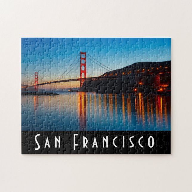 Scenic San Francisco Jigsaw Puzzle (Horizontal)