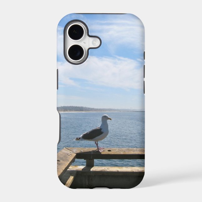 Scenic Seagull Barely There (Back)