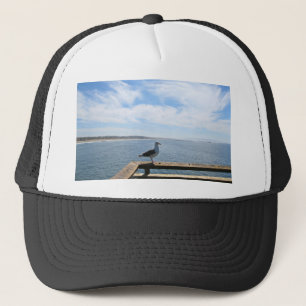 Scenic Seagull Trucker Hat