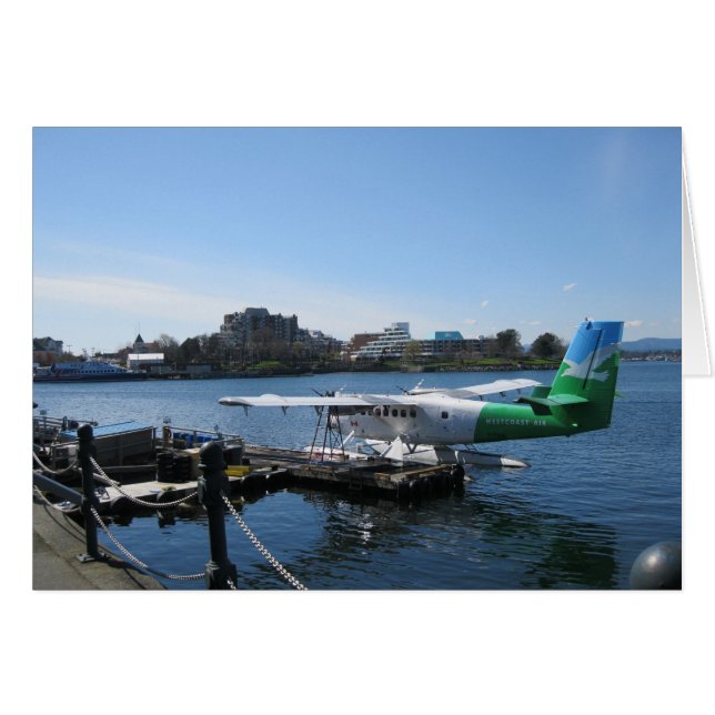 Scenic Seaplane in Victoria (Front Horizontal)