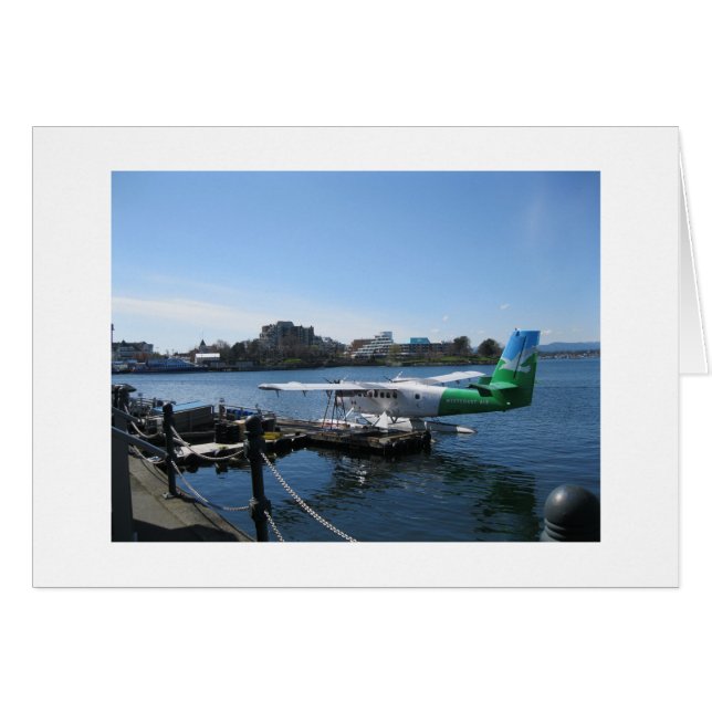 Scenic Seaplane in Victoria (Front Horizontal)
