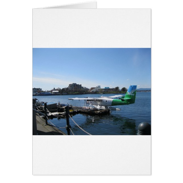 Scenic Seaplane in Victoria (Front)